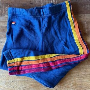 Aviator nation, kids sweatpants sz 2